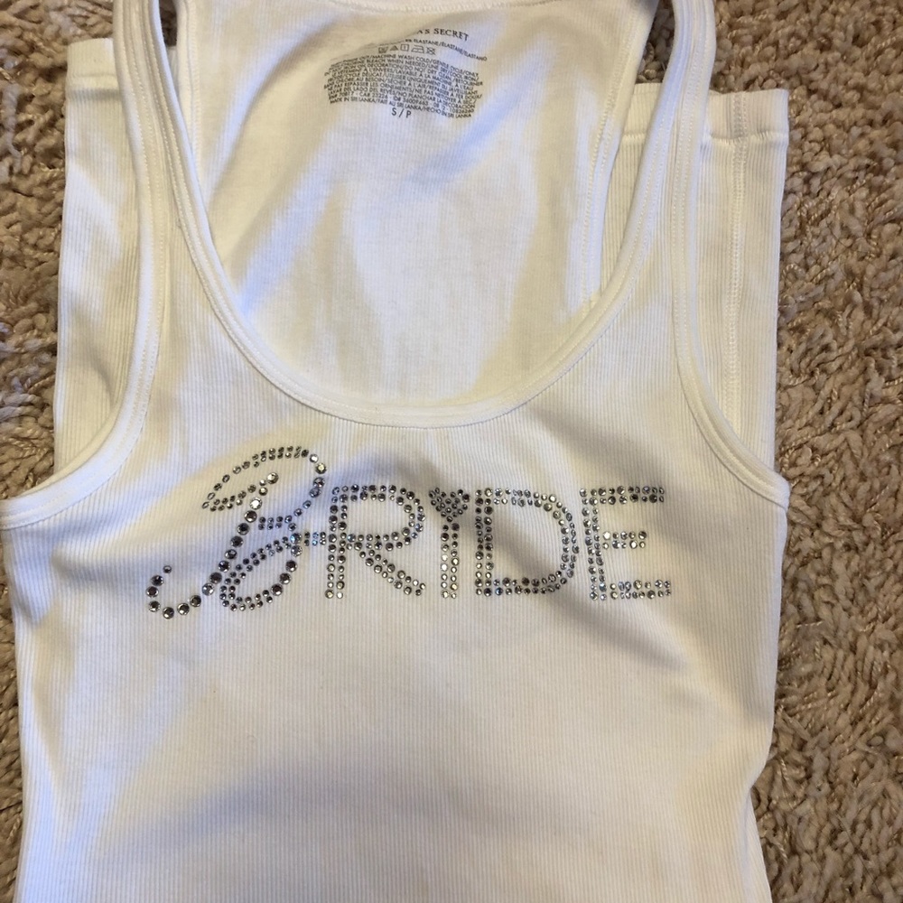 Victoria’s Secret Bride tank top